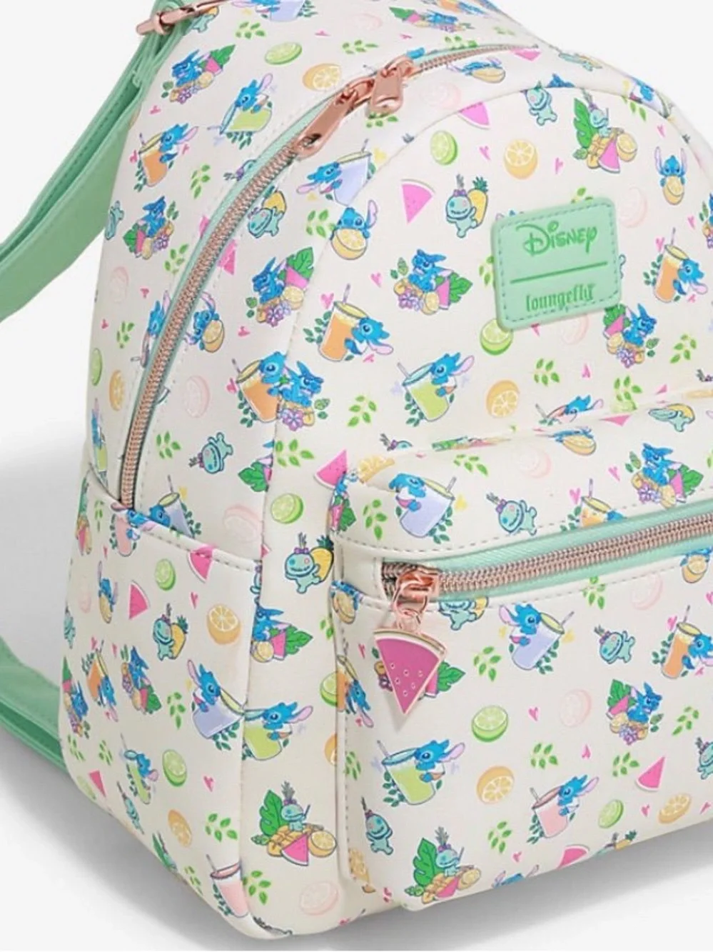 Loungefly Disney Lilo & Stitch Vacation Vibes Mini Backpack - Picture 2 of 9
